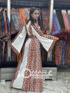 Embroidery Delicate with Stone Embroidery Thobe