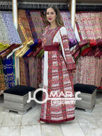 Malacca Embroidery Delicate with Stone Embroidery Thobe
