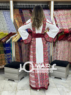Malacca Embroidery Delicate with Stone Embroidery Thobe