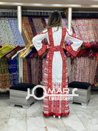 Malacca Embroidery Delicate with Stone Embroidery Thobe
