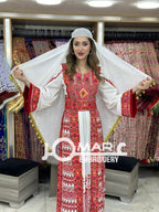 Malacca Embroidery Delicate with Stone Embroidery Thobe