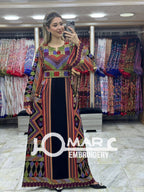 Embroidery Delicate with Stone Embroidery Thobe