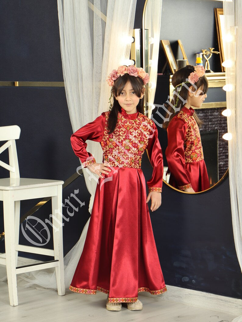 Traditional Arabic Dress /Farasha for girl | dubizzle