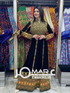 Malacca Embroidery Delicate with Stone Embroidery Thobe