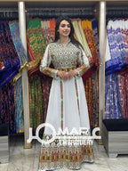 Malacca Embroidery Delicate with Stone Embroidery Thobe