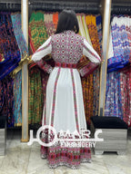 Malacca Embroidery Delicate with Stone Embroidery Thobe