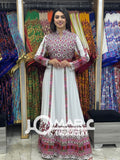 Malacca Embroidery Delicate with Stone Embroidery Thobe