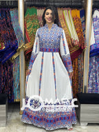 Malacca Embroidery Delicate with Stone Embroidery Thobe