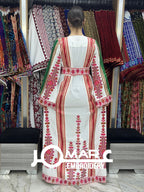 Malacca Embroidery Delicate with Stone Embroidery Thobe
