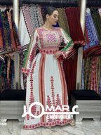 Malacca Embroidery Delicate with Stone Embroidery Thobe