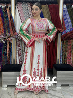Malacca Embroidery Delicate with Stone Embroidery Thobe