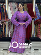 Malacca Embroidery Delicate with Stone Embroidery Thobe