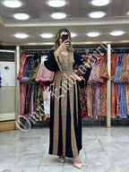 Palestinian thobe Tatreez Embroidered Traditional Palestinian Arabic Dress