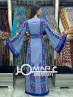 Palestinian thobe Tatreez Embroidered Traditional Palestinian Arabic Dress