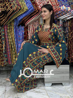 Malacca Embroidery Delicate with Stone Embroidery Thobe