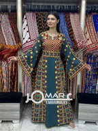Malacca Embroidery Delicate with Stone Embroidery Thobe
