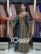 Malacca Embroidery Delicate with Stone Embroidery Thobe