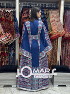 Malacca Embroidery Delicate with Stone Embroidery Thobe