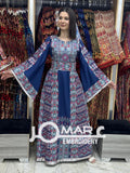 Malacca Embroidery Delicate with Stone Embroidery Thobe