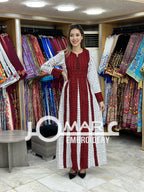 Palestinian thobe Tatreez Embroidered Traditional Palestinian Arabic Dress