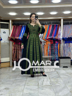 Palestinian thobe Tatreez Embroidered Traditional Palestinian Arabic Dress