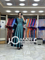 Palestinian thobe Tatreez Embroidered Traditional Palestinian Arabic Dress
