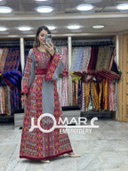 Malacca Embroidery Delicate with Stone Embroidery Thobe
