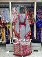 Malacca Embroidery Delicate with Stone Embroidery Thobe
