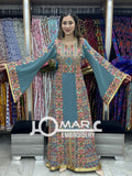 Malacca Embroidery Delicate with Stone Embroidery Thobe
