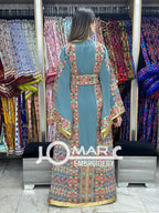 Malacca Embroidery Delicate with Stone Embroidery Thobe