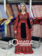 Malacca Embroidery Delicate with Stone Embroidery Thobe