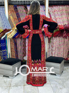 Malacca Embroidery Delicate with Stone Embroidery Thobe