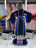 Malacca Embroidery Delicate with Stone Embroidery Thobe