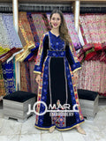 Malacca Embroidery Delicate with Stone Embroidery Thobe