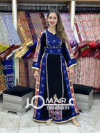 Malacca Embroidery Delicate with Stone Embroidery Thobe