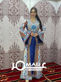 Majdalawi Palestinian thobe Tatreez Embroidered Traditional Palestinian Arabic Dress