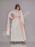 Embroidered Thobe Abaya Traditional Palestinian Abaya Arabic Dress all Sizes