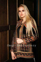 Embroidered Jordanian Palestinian jacket