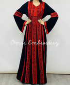 Traditional Embroidered Thobe