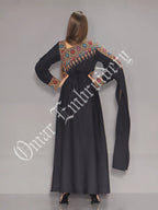 Embroidered Thobe Abaya Traditional Palestinian Abaya Arabic Dress all Sizes