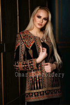 Embroidered Jordanian Palestinian jacket