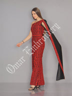 Embroidered Thobe Abaya Traditional Palestinian Thob Dress all Sizes