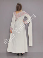 Embroidered Thobe Abaya Traditional Palestinian Abaya Arabic Dress all Sizes