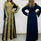 Traditional Embroidered Thobe