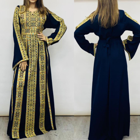 Traditional Embroidered Thobe