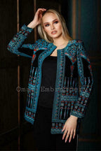 Embroidered Jordanian Palestinian jacket