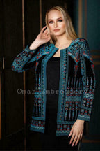 Embroidered Jordanian Palestinian jacket
