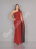 Embroidered Thobe Abaya Traditional Palestinian Thob Dress all Sizes