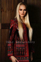Embroidered Jordanian Palestinian jacket