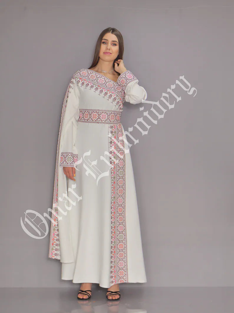 Palestinian abaya hot sale